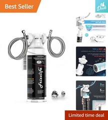 Effortless Install Under Sink Water Filter – 1600 Gallons, NSF Certified System