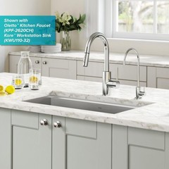 Purita Rust-Resistant Filter Faucet in Chrome