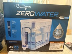 Culligan 32 Cup Zero Water Pitcher Dispenser New & Sealed