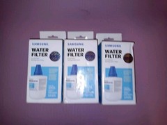 Lot of 3, Samsung Genuine Water Filter Ice & Water HAFIN2/EXP Replacement New