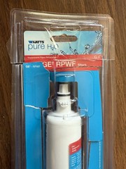 Watts Pure H2O GE RPWF Refrigerator Water Filter G-4 Open Package