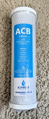 Filter coconut carbon ACB Express Water 5 Micron NEW