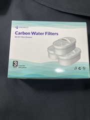 New Carbon Water Filters, SH-03 Filter Element, 3 Months, 200 Gallons – 3 Pack