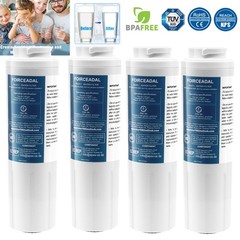 1-4Pcs For Maytag UKF8001 UKF8001P UKF8001AXX-750 Refrigerator Water &Ice Filter