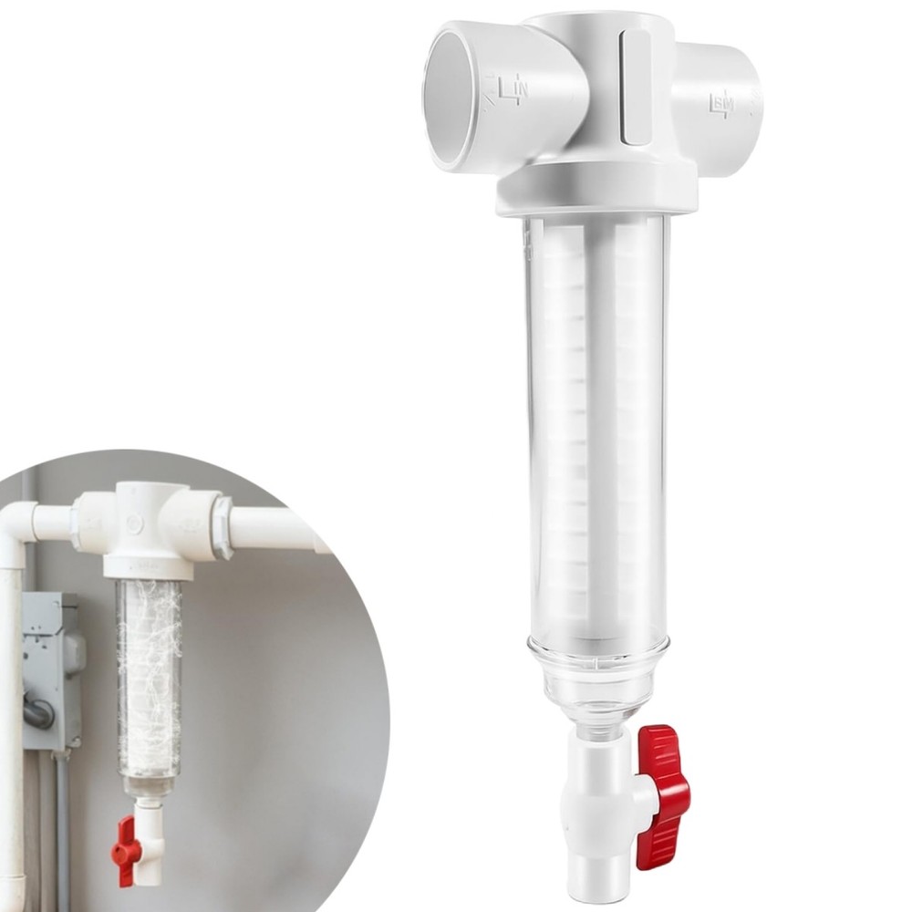 For Rusco 100 Mesh Spin Down Sand Separator/Sediment Water Filter System, 50 GPM