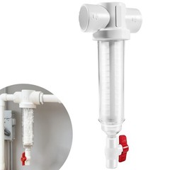 For Rusco 100 Mesh Spin Down Sand Separator/Sediment Water Filter System, 50 GPM