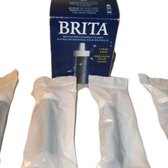 (4)- Brita Water Bottle Replacement Filters Open Box 8N21065