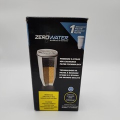 ZeroWater Pitcher Replacement Filter ZR-001 Sealed Zero Water open box