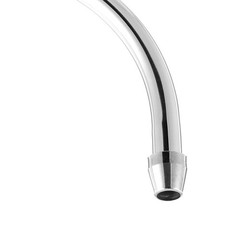 1/4» RO Water Filter Curved Sink Faucet Tap Chrome Reverse Osmosis Drinking