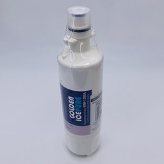 2 PK Golden IcePure RWF1200A Refrigerator Water Filters w/ 3 Carbon Air Filters