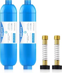 Professional Grade RV Water Filter – Reduces Lead, Fluoride & Bad Odor – 2 Pack