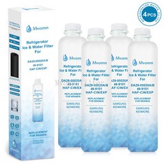 4 PACK Fit For Samsung DA29-00020B HAF-CIN/EXP Compatible Water Filter USA Stock
