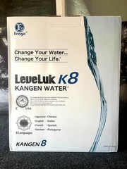 Enagic LeveLuk K8 A26-00 KANGEN WATER Alkaline Filtration Ionizer Machine (New)