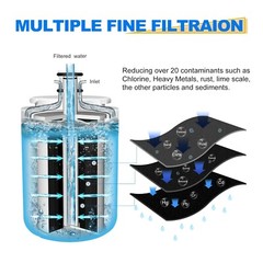RWF1600A Refrigerator Water Filter Replacement for UKF7003 UKF7003AXX, UKF7001