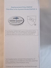 Novete RWF0F Refrigerator Water Filter 3 Pack EPTWFU01 PureSource Ultra II