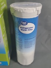 Great Value GE Refrigerator Replacement Filter Model GVF034 – Replaces GE XWF
