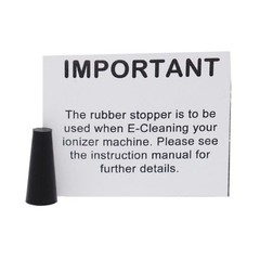 IonFaucet Rubber Plug Acid Spout Size 0000 EPDM Solid Durable Quality 10pcs NEW