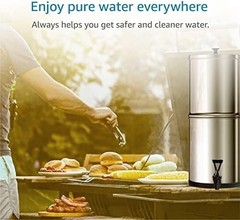 Water Filter Replacement Compatible With For Berkey BB9-2 Gravity filter Systems