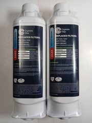 2 Crystala CF17 Premium Refrigerator Filters HAF-QIN/EXP DA97-17376B DA97-08006