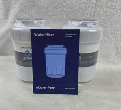 Glacier Fresh GF-MWF Ice Water Refrigerator Filters (2) For GE Kenmore 46-9991