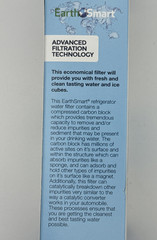 EarthSmart L-3 Refrigerator Replacement Filter For LG LT700P