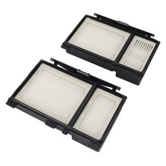 2pcs Filter For DS 6000 DS 0 Perfect Fit 2.860‑273.0 Vacuum Cleaner