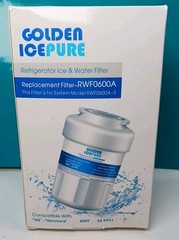 Golden IcePure RWF0600A Refrigerator Water Filter Fits GE MWF & Kenmore 46 9991