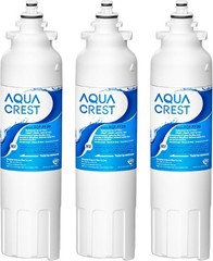 AQUA CREST ADQ73613401 Refrigerator Water Filter Replacement for LG® LT800P® (3)