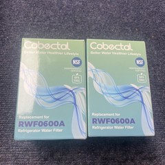 COBECTAL RWF0600A REFRIGERATOR WATER FILTER, 2 FILTERS FAST FREE SHIP