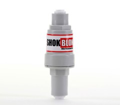 Pressure Regulator Protection Valve for RO & Filter Systems, 1/4″ QC, 125 PSI