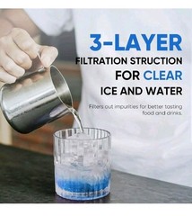 PUREPLUS RWF4700AC Fit for LG LT1000P LT1000 LT1000PC & Air Filter 3 Pack 💧