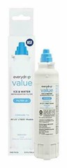 SET OF 3 Everydrop Value by Whirlpool Water Filter for LG LT800P EVFILTERL8