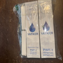 Filter Replacement Compatible Frigidaire FPPWFU01 2 Pack Yatker Water PWF-1 Air