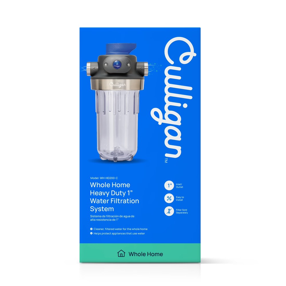 Whole Home Heavy Duty Water Filtration System House Filter
