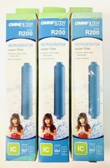 Lot Of 3 OMNIFILTER R200 Filter Cartridge R200
