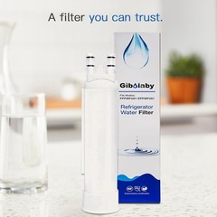 Water Filter Replacement Compatible with EPPWFU01, PWF-1 – Pack of 3 Filters