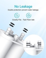 AQUA CREST Refrigerator Water Filter Replacement for Frigidaire® WF2CB®, 1 Pack