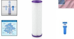 Multi-Stage 10-Inch Whole House Replacement Filter | Lasts 6 | Easy Swap
