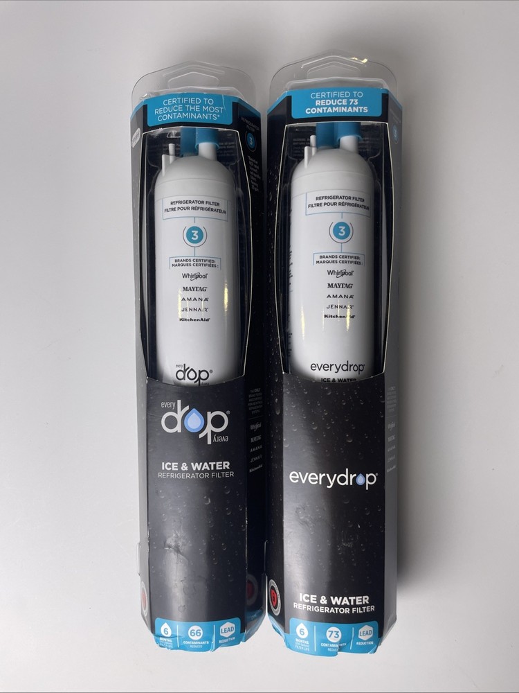 2 EveryDrop Refrigerator Ice & Water Filters #3