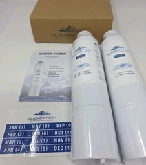 2 Glacier Fresh Model GF-20B Water Filter for Samsung HAF-CIN/EXP – NEW