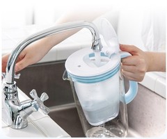 BRITA WATER FILTER Glass Jug 2.5L with New Maxtra Pro Filter Included