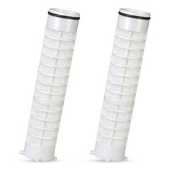 XwaYexa 1-1/2″ 60 Mesh Spin Down Replacement Filter, Fit for Rusco, Vu-Flow S…