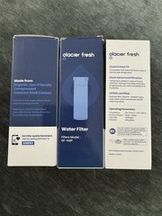 GLACIER FRESH XWF Replacement for GE XWF Refrigerator Water Filter Pack of 3