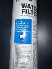 Sealed Samsung HAF-CIN/EXP Replacement Refrigerator Water Filter