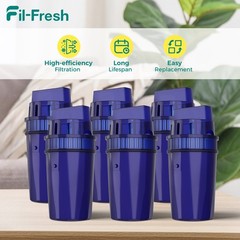 6-Pack PPF900 Water Filter Replacement PPF900Z Certified Pitcher System Filter