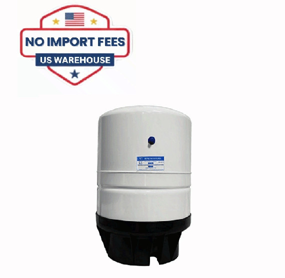 14 Gallon Pre-Pressurized Reverse Osmosis Water Storage Tank Large Capacity