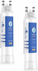 4U Pure FPPWFU01 Water Filter Replacement Compatible w/ EPPWFU01 PurePour 2pk