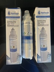 3 NEW – Refresh R-9490 Refrigerator Water Filter For LT800P & Kenmore 469490