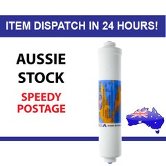 Omnipure Inline Post RO GAC + Fridge Filter USA Carbon Filters CL10RO T33