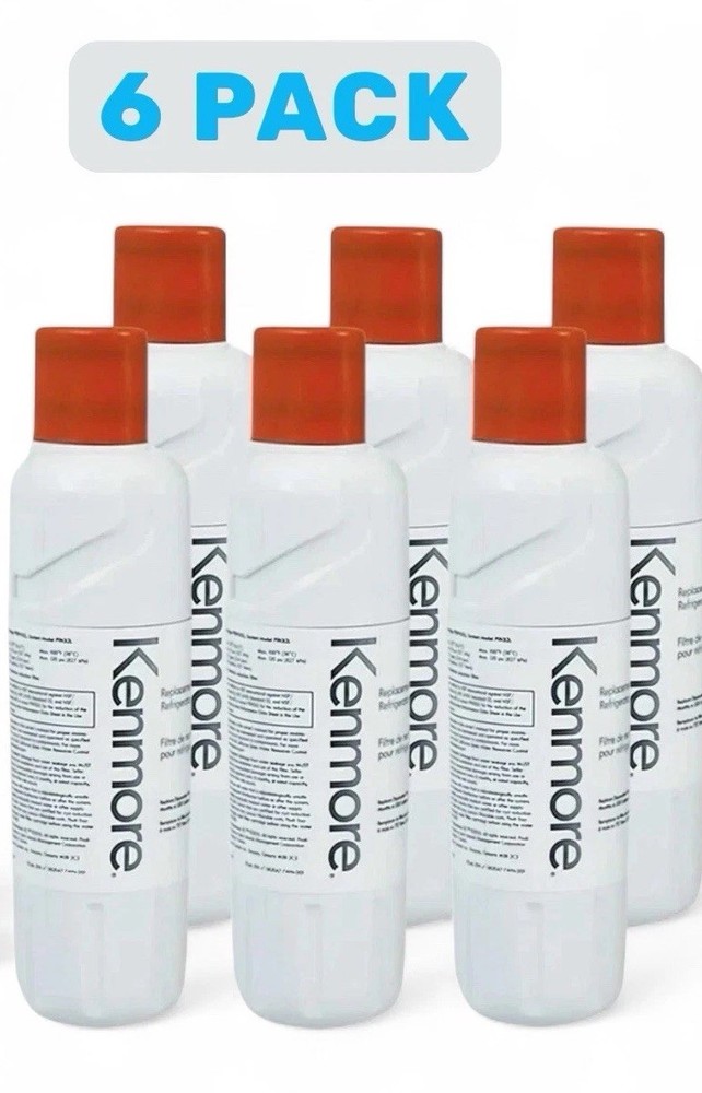 6 PackS For Kenmore 9082 Replacement Refrigerator Water Filter 469082 9903